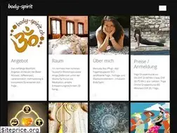 Sites similar to body-spirit.ch