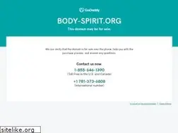 Sites similar to body-spirit.org