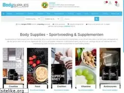 Sites similar to body-supplies.nl