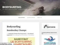 Sites similar to body-surfing.co.uk