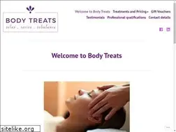 Sites similar to body-treats.co.uk