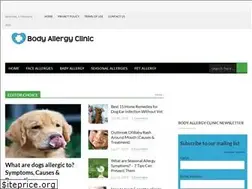 Sites similar to bodyallergyclinic.com