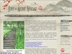 Sites similar to bodyandabodehealing.com