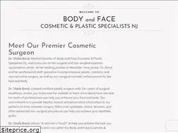 Sites similar to bodyandfacenj.com
