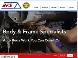 Sites similar to bodyandframespecialists.com