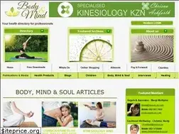 Sites similar to bodyandmind.co.za