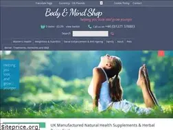 Sites similar to bodyandmindshop.com
