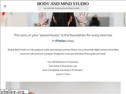 Sites similar to bodyandmindstudio.com
