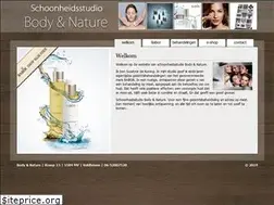 Sites similar to bodyandnature.nl