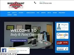 Sites similar to bodyandpaintcenter.com