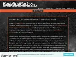 Sites similar to bodyandparts.de