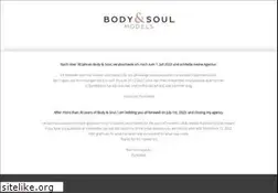 Sites similar to bodyandsoul-models.de