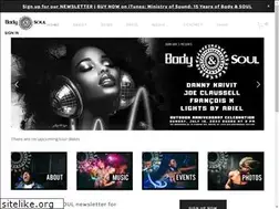 Sites similar to bodyandsoul-nyc.com