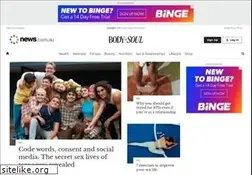 Sites similar to bodyandsoul.com.au