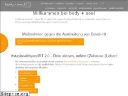 Sites similar to bodyandsoul.de