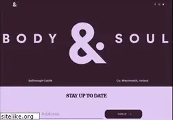 Sites similar to bodyandsoul.ie