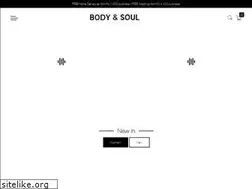 Sites similar to bodyandsoul.mu