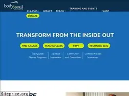 Sites similar to bodyandsoul.org