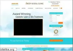 Sites similar to bodyandsoulclinic.ca