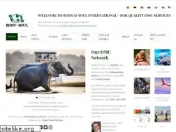 Sites similar to bodyandsoulinternational.com