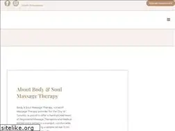 Sites similar to bodyandsoultherapy.ca
