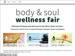 Sites similar to bodyandsoulwellnessfair.com