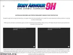 Sites similar to bodyarmour9h.com.au