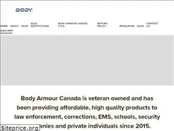Sites similar to bodyarmourcanada.com