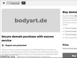 Sites similar to bodyart.de