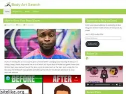 Sites similar to bodyartsearch.com