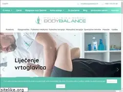 Sites similar to bodybalance.hr