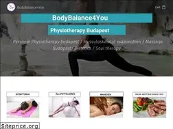 Sites similar to bodybalance4you.hu
