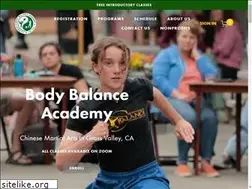 Sites similar to bodybalanceacademy.com