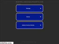 Sites similar to bodybalancehealingarts.com