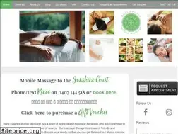 Sites similar to bodybalancemobilemassage.com.au