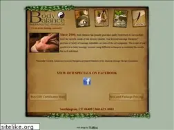 Sites similar to bodybalanceofct.com