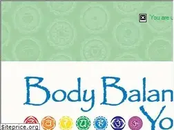Sites similar to bodybalanceyogatherapy.com
