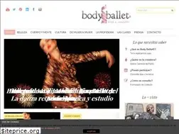 Sites similar to bodyballet.es