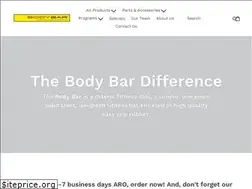 Sites similar to bodybar.com