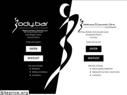 Sites similar to bodybartoronto.com