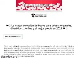Sites similar to bodybebe.net