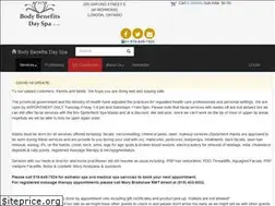 Sites similar to bodybenefitscanada.com