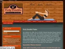 Sites similar to bodybenefitspilates.com