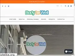 Sites similar to bodybewell.com.au