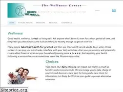 Sites similar to bodybewell.com