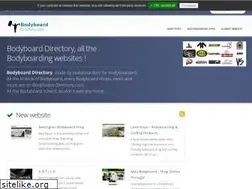 Sites similar to bodyboard-directory.com