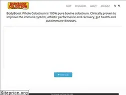 Sites similar to bodyboostcolostrum.com