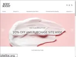 Sites similar to bodyboostnyc.com