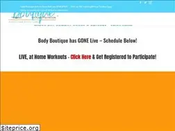 Sites similar to bodyboutique.net
