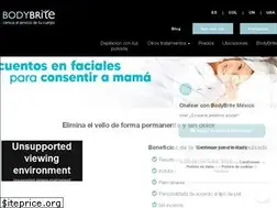 Sites similar to bodybrite.mx